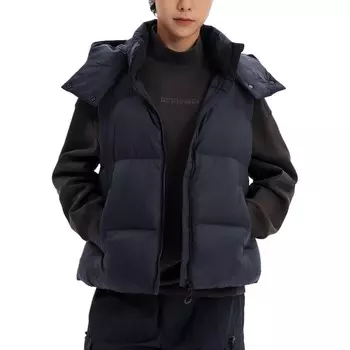 Жилет женский графитово-черный Decathlon