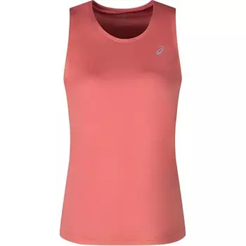 Жилет женский гранатово-красный Asics