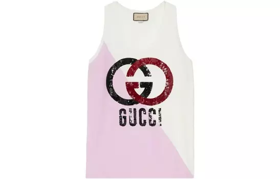 Жилет женский Gucci, белый