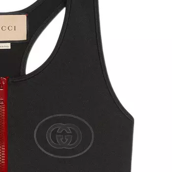 Жилет женский Gucci, черный