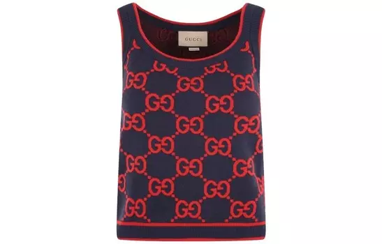 Жилет женский Gucci, фиолетовый/черный