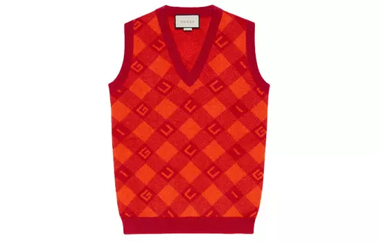 Жилет женский Gucci, красный