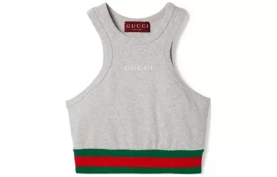 Жилет женский Gucci, серый