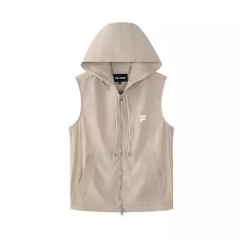 Жилет женский хаки Fila Fusion