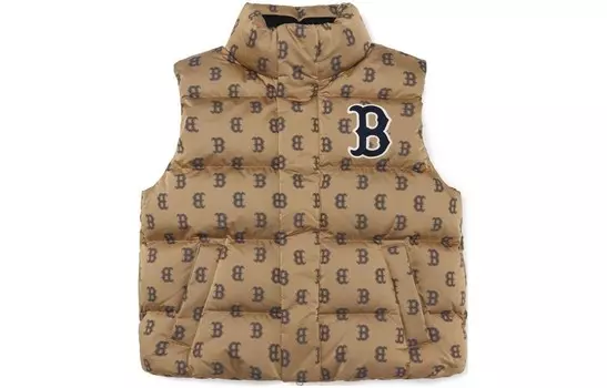 Жилет женский хаки Mlb