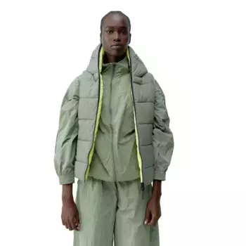 Жилет женский Hazel Born Living Yoga, лимонно-желтый