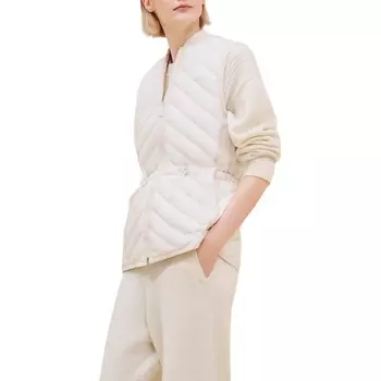 Жилет женский Hermes, белый / перламутровый