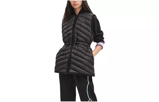 Жилет женский Hermes с регулировкой, черный