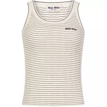 Жилет женский Ivory Miu Miu