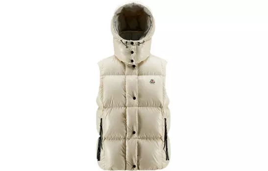 Жилет женский Ivory White Moncler