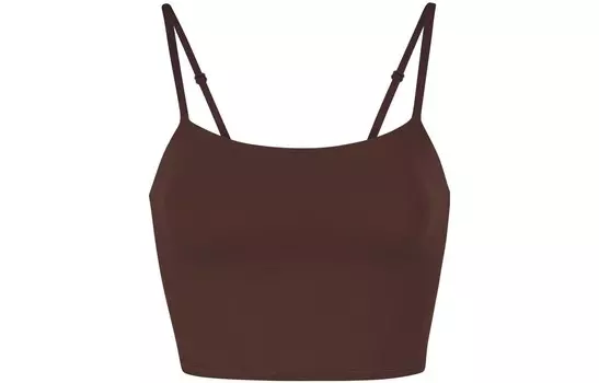 Жилет женский какао Skims