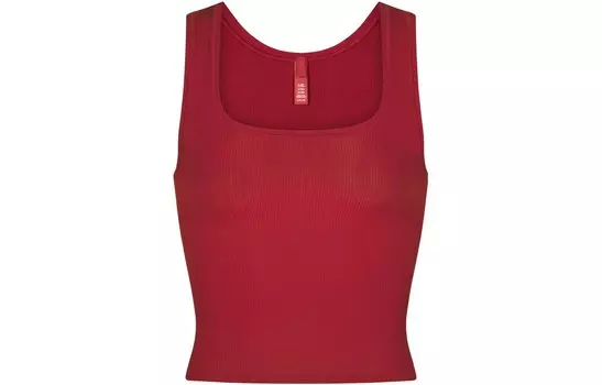 Жилет женский кирпичный Skims