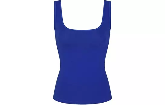 Жилет женский кобальтово-синий Skims