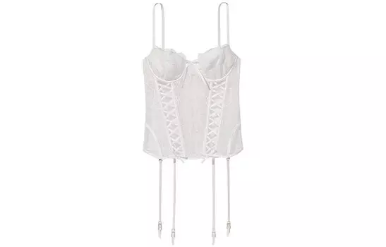 Жилет женский кокосовый белый Victoria'S Secret