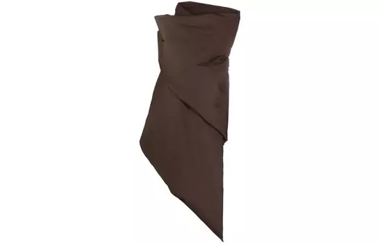 Жилет женский коричневый Rick Owens