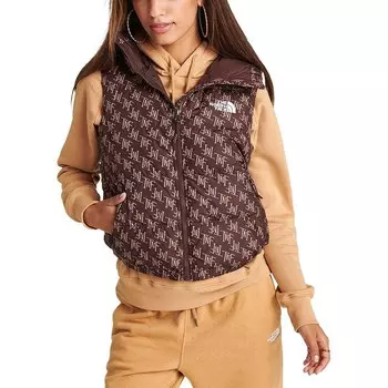 Жилет женский коричневый The North Face