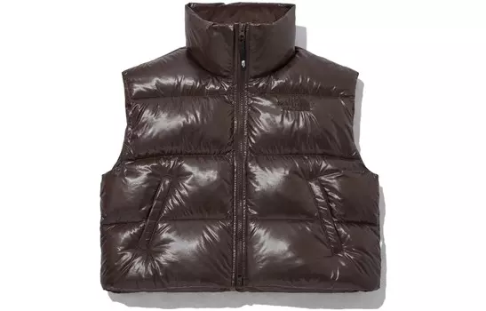 Жилет женский коричневый The North Face