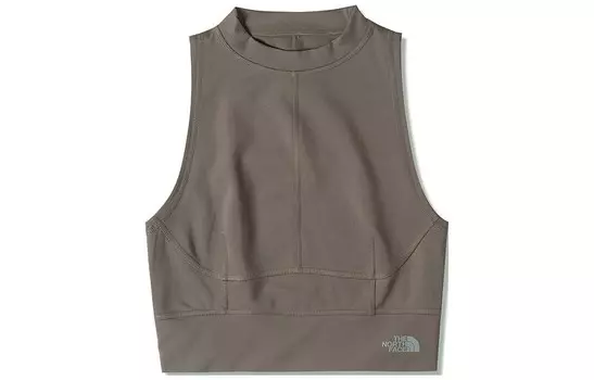 Жилет женский коричневый The North Face
