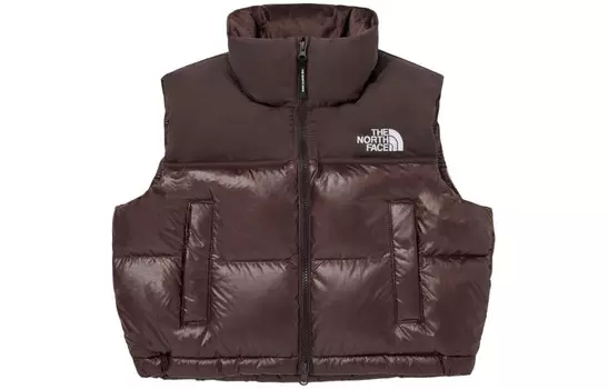 Жилет женский коричневый The North Face