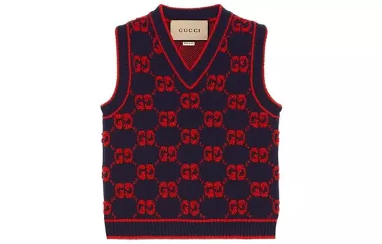 Жилет женский красный Gucci