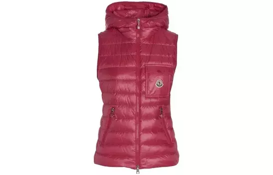 Жилет женский красный Moncler