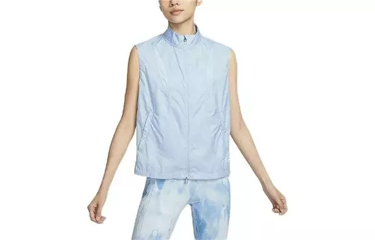 Жилет женский легкий Armory синий Nike