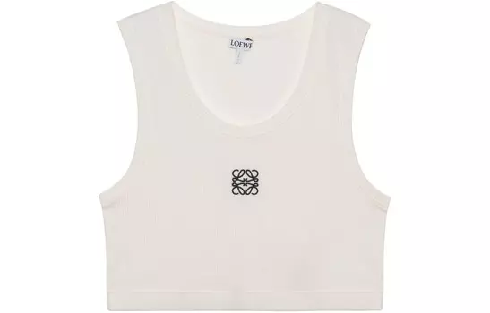 Жилет женский Loewe, белый