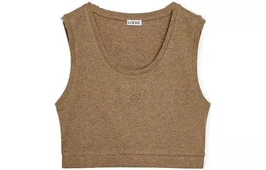 Жилет женский Loewe, коричневый