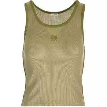 Жилет женский Loewe, зеленый