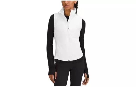 Жилет женский Lululemon, белый