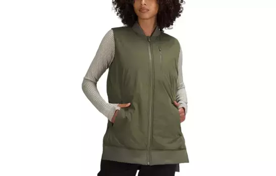 Жилет женский Lululemon, черный