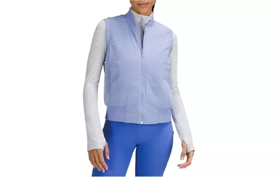 Жилет женский Lululemon, светло-голубой