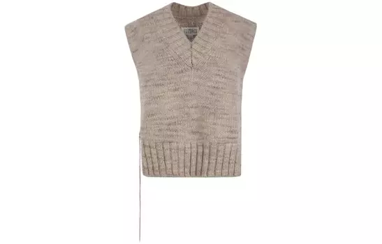 Жилет женский Maison Margiela, коричневый