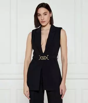 Жилет женский Marciano Guess Бекки с поясом, черный