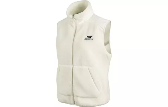 Жилет женский Marshmallow/0074 Skechers, цвет Marshmallow/0074