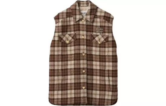 Жилет женский Miu Miu, мультиколор