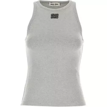 Жилет женский Miu Miu, серый