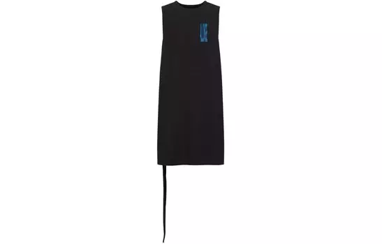 Жилет женский Mm6 Maison Margiela, черный / синий