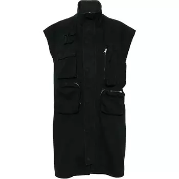 Жилет женский Mm6 Maison Margiela с карманом, черный
