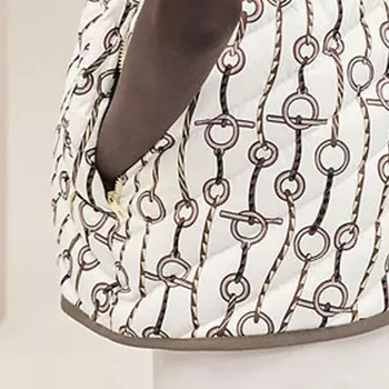 Жилет женский многоцветный Hermes