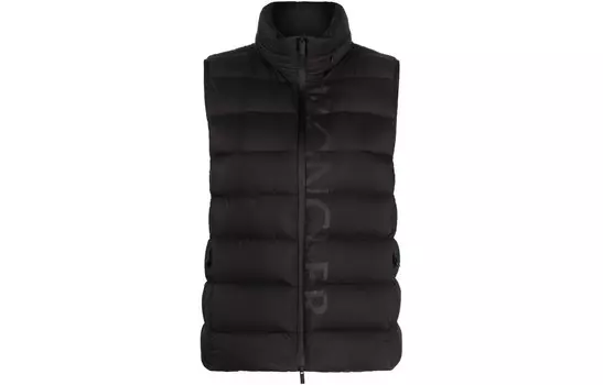 Жилет женский Moncler утепленный, черный