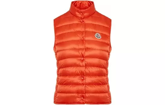 Жилет женский оранжевый Moncler