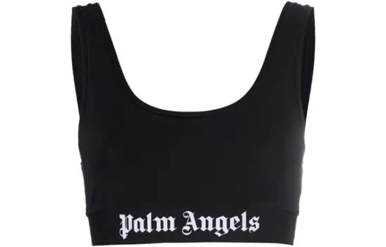 Жилет женский Palm Angels, черный
