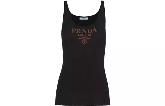 Жилет женский Prada, черный