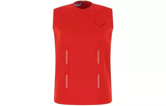 Жилет женский Prada, красный