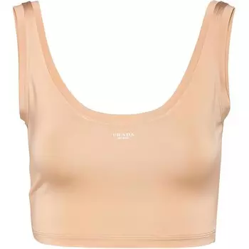 Жилет женский Prada спортивный, оранжевый