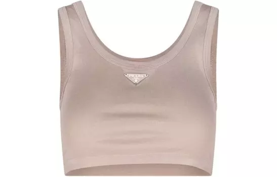 Жилет женский Prada, светло-розовый