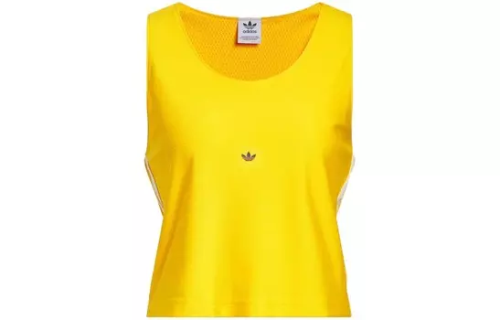 Жилет женский ярко-желтый Adidas Originals