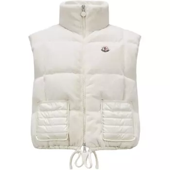 Жилет женский Raw White Moncler