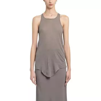 Жилет женский Rick Owens, светло-коричневый